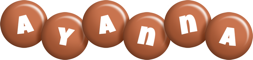 Ayanna candy-brown logo