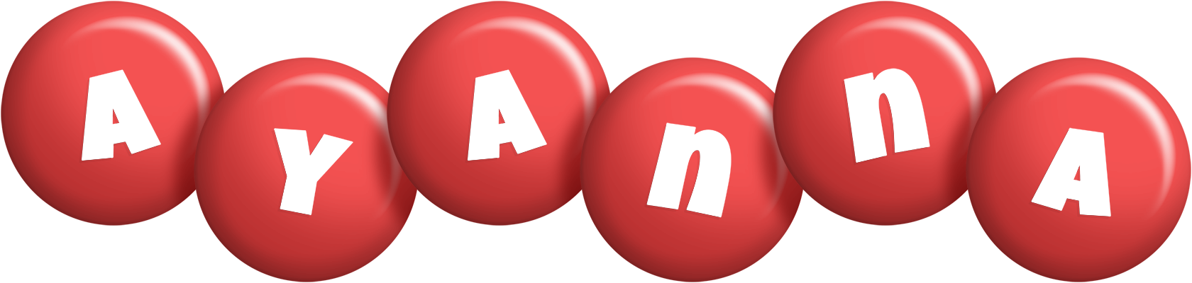 Ayanna candy-red logo