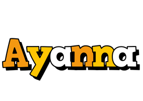 Ayanna cartoon logo