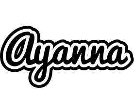 Ayanna chess logo