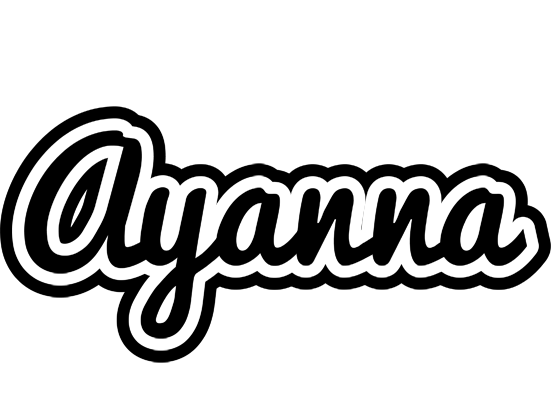 Ayanna chess logo