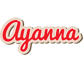 Ayanna chocolate logo