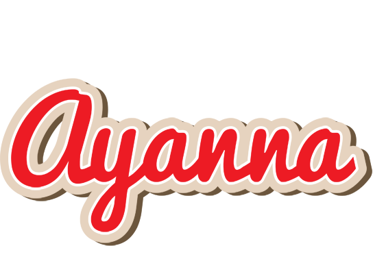 Ayanna chocolate logo