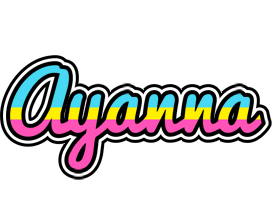 Ayanna circus logo