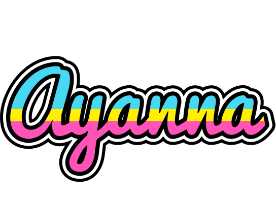 Ayanna circus logo