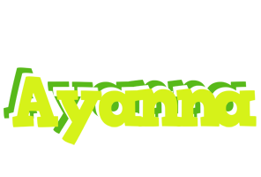 Ayanna citrus logo