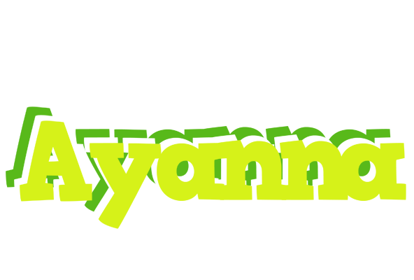 Ayanna citrus logo