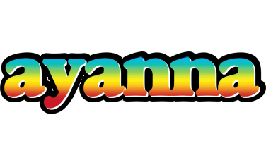 Ayanna color logo