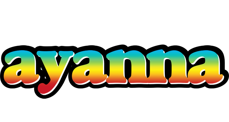 Ayanna color logo