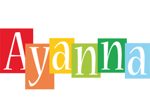 Ayanna colors logo