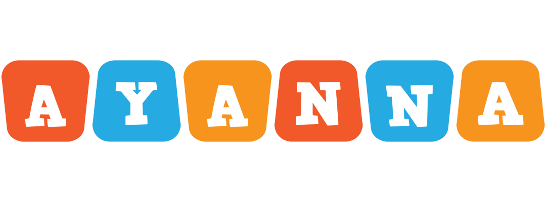 Ayanna comics logo