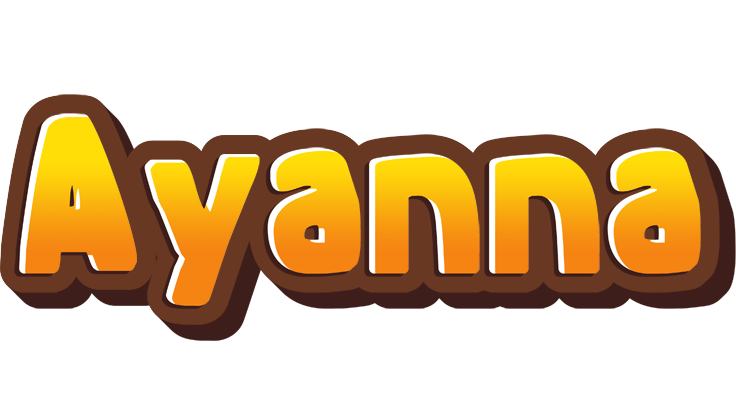 Ayanna cookies logo