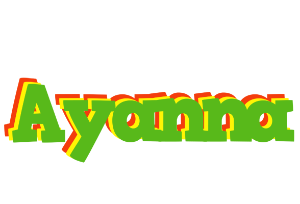 Ayanna crocodile logo