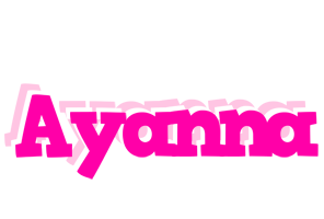 Ayanna dancing logo