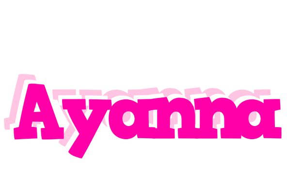 Ayanna dancing logo