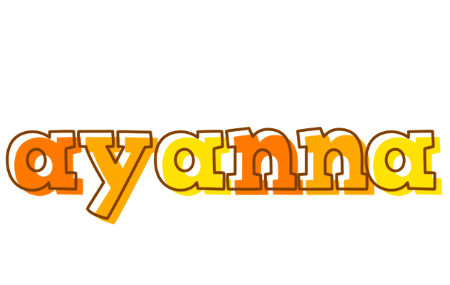 Ayanna desert logo