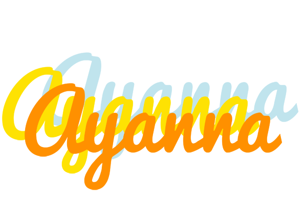 Ayanna energy logo