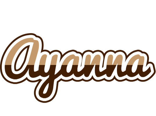 Ayanna exclusive logo