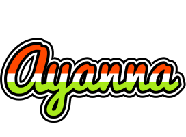 Ayanna exotic logo