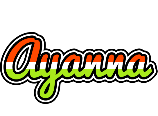 Ayanna exotic logo