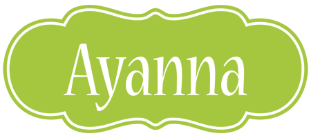 Ayanna family logo