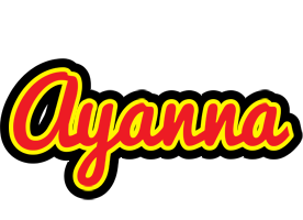 Ayanna fireman logo