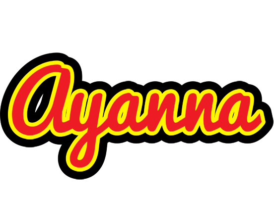 Ayanna fireman logo