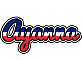 Ayanna france logo