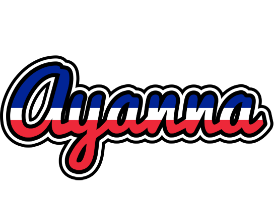 Ayanna france logo