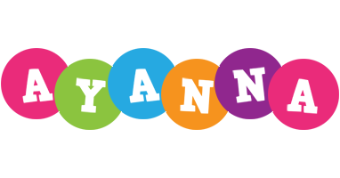Ayanna friends logo