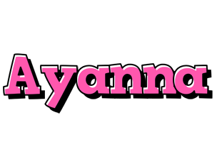 Ayanna girlish logo