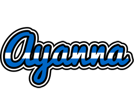 Ayanna greece logo