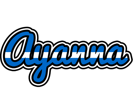 Ayanna greece logo