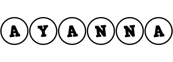 Ayanna handy logo