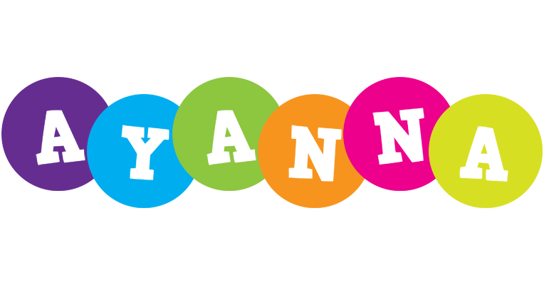 Ayanna happy logo