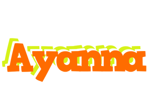 Ayanna healthy logo