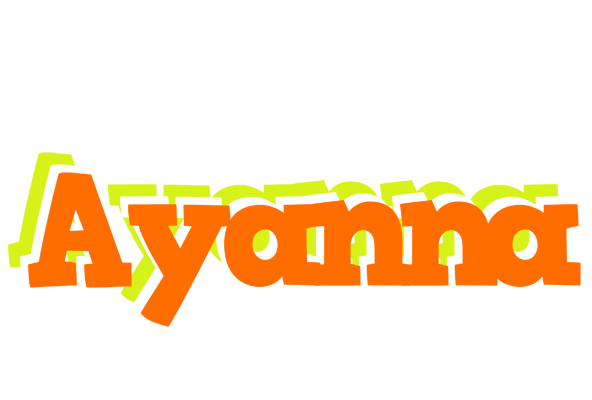 Ayanna healthy logo