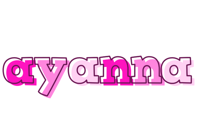 Ayanna hello logo