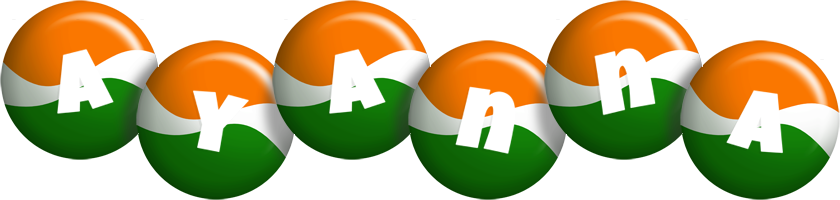 Ayanna india logo