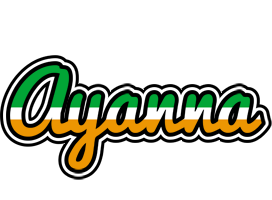 Ayanna ireland logo