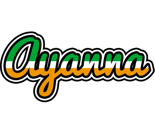 Ayanna ireland logo