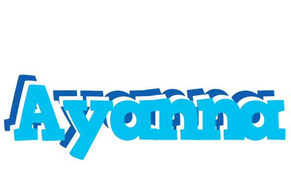 Ayanna jacuzzi logo