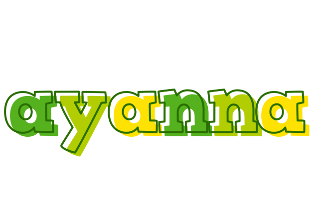Ayanna juice logo