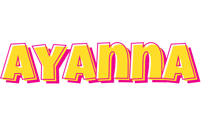Ayanna kaboom logo