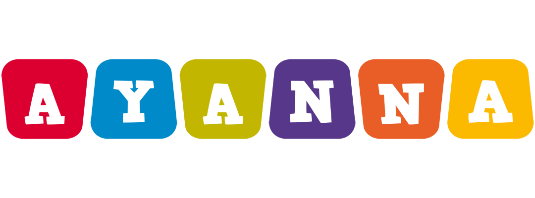 Ayanna kiddo logo
