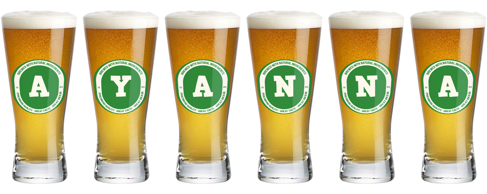 Ayanna lager logo