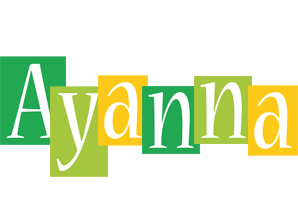 Ayanna lemonade logo