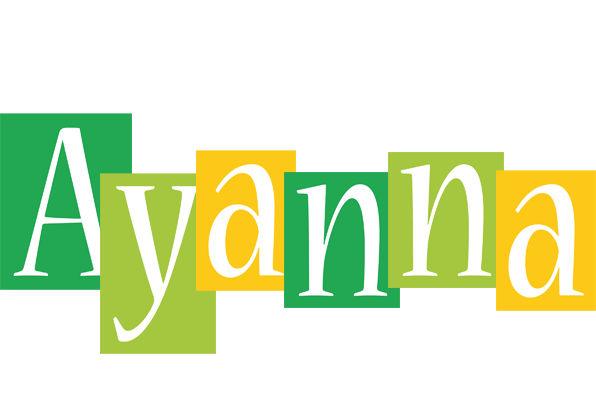 Ayanna lemonade logo
