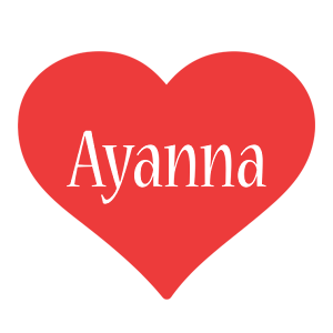 Ayanna love logo