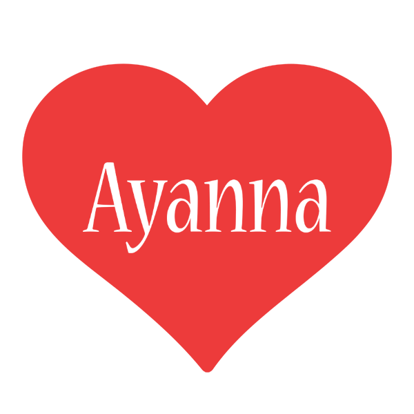 Ayanna love logo